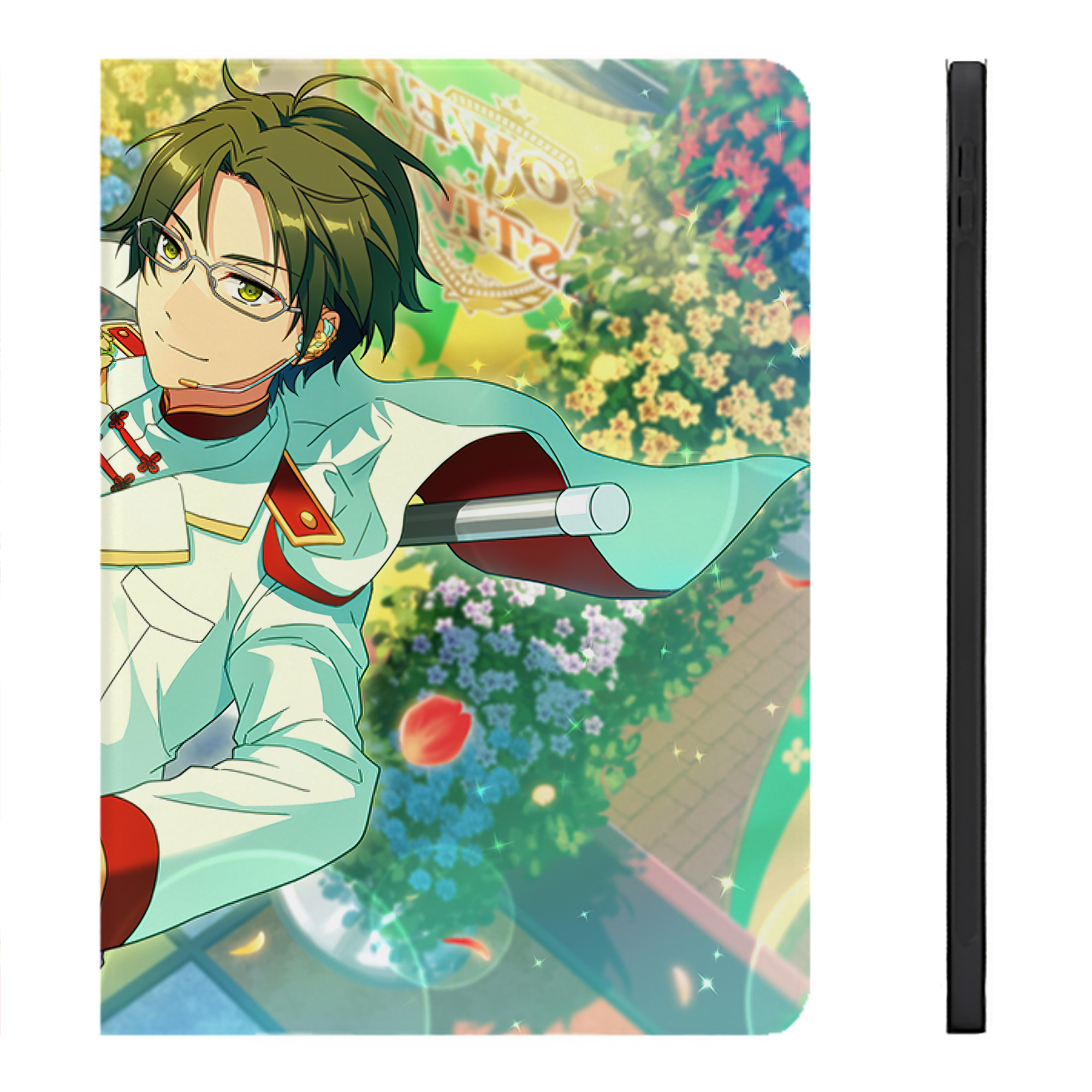 （画像用） あんさんぶるスターズ! Ensemble Stars IPadケース ペンホルダー付き ブックスタイルデザイン